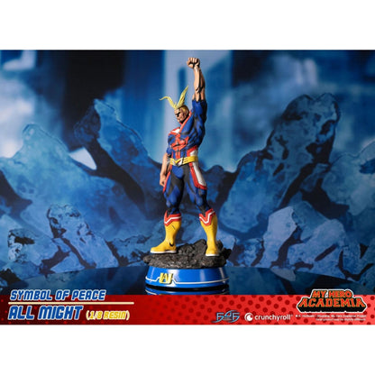 First 4 Figures My Hero Academia Symbol Of Peace, All Might 1:8 Scale Statue
