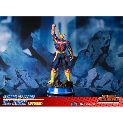 First 4 Figures My Hero Academia Symbol Of Peace, All Might 1:8 Scale Statue