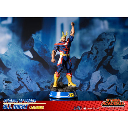 First 4 Figures My Hero Academia Symbol Of Peace, All Might 1:8 Scale Statue