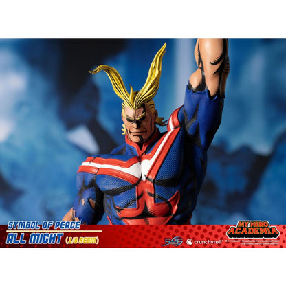 First 4 Figures My Hero Academia Symbol Of Peace, All Might 1:8 Scale Statue