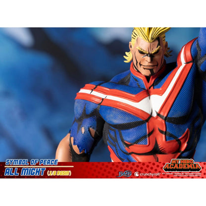 First 4 Figures My Hero Academia Symbol Of Peace, All Might 1:8 Scale Statue