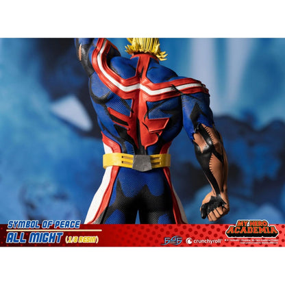 First 4 Figures My Hero Academia Symbol Of Peace, All Might 1:8 Scale Statue