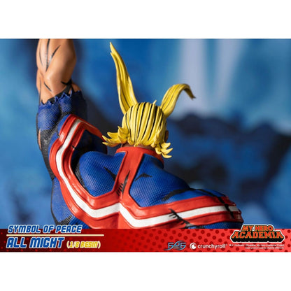 First 4 Figures My Hero Academia Symbol Of Peace, All Might 1:8 Scale Statue
