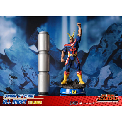 First 4 Figures My Hero Academia Symbol Of Peace, All Might 1:8 Scale Statue