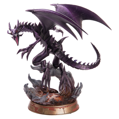 First 4 Figures Yu Gi Oh! Red Eyes Black Dragon (Purple Edition) PVC Statue