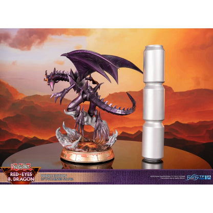 First 4 Figures Yu Gi Oh! Red Eyes Black Dragon (Purple Edition) PVC Statue