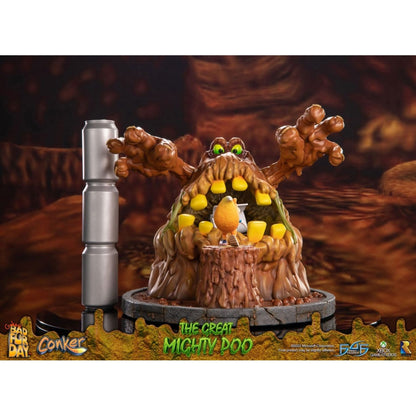 First 4 Figures Conker's Bad Fur Day The Great Mighty Poo Statue