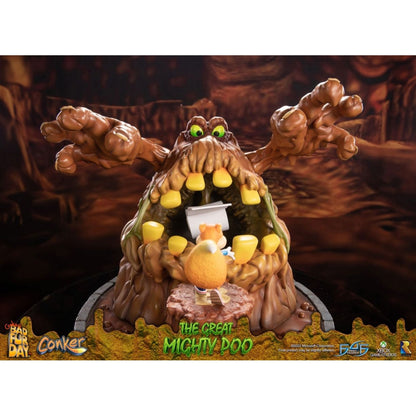 First 4 Figures Conker's Bad Fur Day The Great Mighty Poo Statue