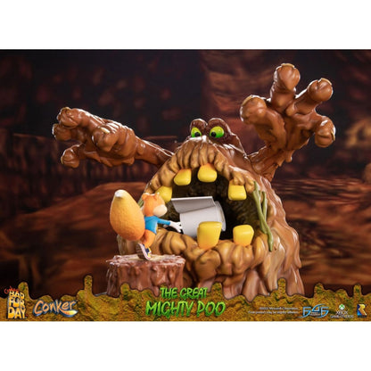 First 4 Figures Conker's Bad Fur Day The Great Mighty Poo Statue