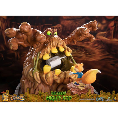 First 4 Figures Conker's Bad Fur Day The Great Mighty Poo Statue