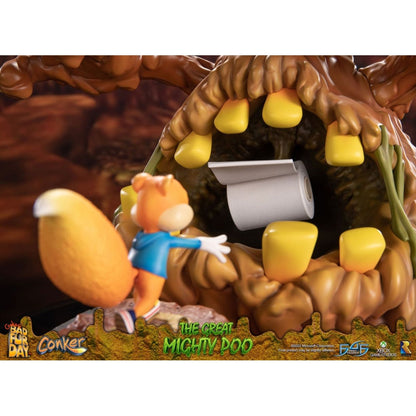 First 4 Figures Conker's Bad Fur Day The Great Mighty Poo Statue