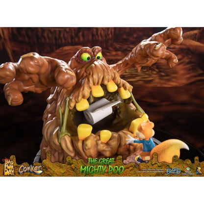 First 4 Figures Conker's Bad Fur Day The Great Mighty Poo Statue