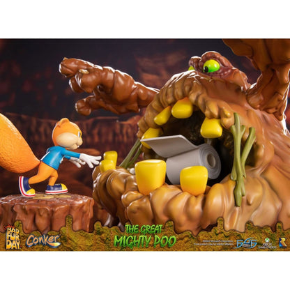 First 4 Figures Conker's Bad Fur Day The Great Mighty Poo Statue