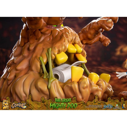 First 4 Figures Conker's Bad Fur Day The Great Mighty Poo Statue