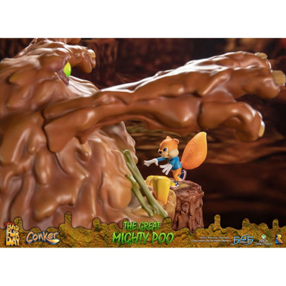 First 4 Figures Conker's Bad Fur Day The Great Mighty Poo Statue