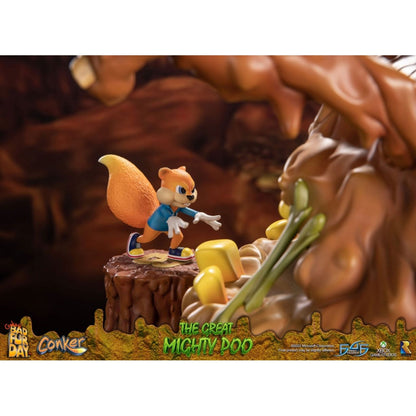 First 4 Figures Conker's Bad Fur Day The Great Mighty Poo Statue