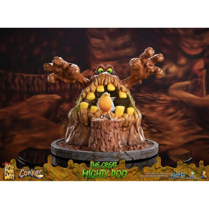 First 4 Figures Conker's Bad Fur Day The Great Mighty Poo Statue