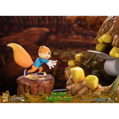 First 4 Figures Conker's Bad Fur Day The Great Mighty Poo Statue