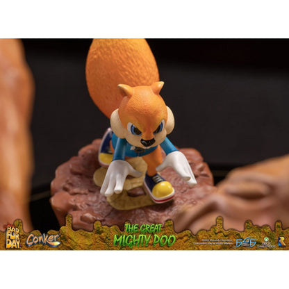 First 4 Figures Conker's Bad Fur Day The Great Mighty Poo Statue