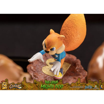 First 4 Figures Conker's Bad Fur Day The Great Mighty Poo Statue
