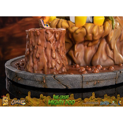 First 4 Figures Conker's Bad Fur Day The Great Mighty Poo Statue