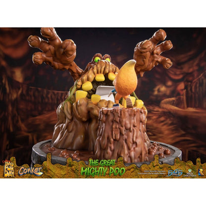 First 4 Figures Conker's Bad Fur Day The Great Mighty Poo Statue
