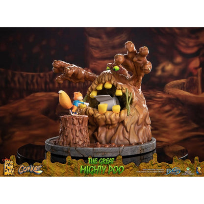 First 4 Figures Conker's Bad Fur Day The Great Mighty Poo Statue