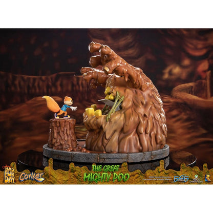 First 4 Figures Conker's Bad Fur Day The Great Mighty Poo Statue