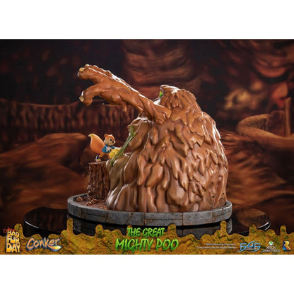First 4 Figures Conker's Bad Fur Day The Great Mighty Poo Statue