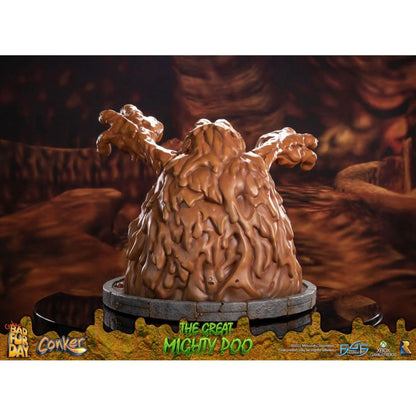 First 4 Figures Conker's Bad Fur Day The Great Mighty Poo Statue