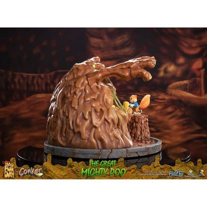 First 4 Figures Conker's Bad Fur Day The Great Mighty Poo Statue