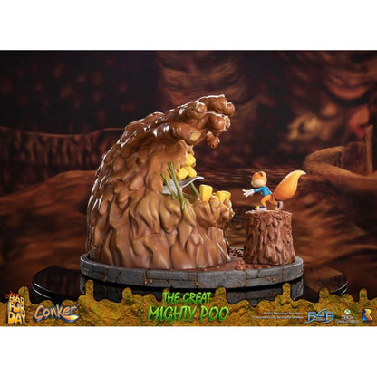 First 4 Figures Conker's Bad Fur Day The Great Mighty Poo Statue