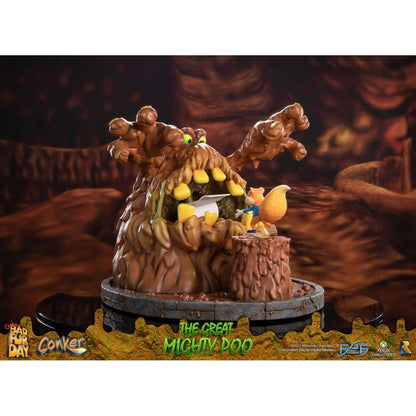 First 4 Figures Conker's Bad Fur Day The Great Mighty Poo Statue