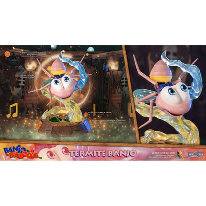 First 4 Figures Banjo Kazooie Termite Banjo Statue