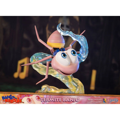 First 4 Figures Banjo Kazooie Termite Banjo Statue