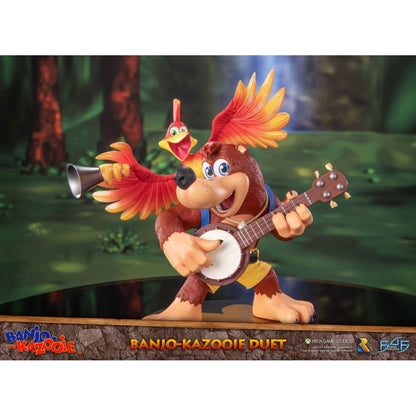 First 4 Figures Banjo Kazooie Duet Statue
