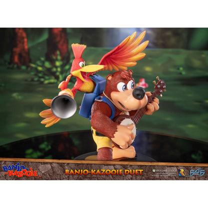 First 4 Figures Banjo Kazooie Duet Statue