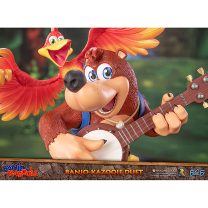 First 4 Figures Banjo Kazooie Duet Statue