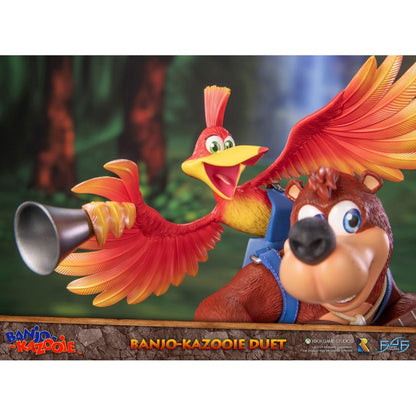 First 4 Figures Banjo Kazooie Duet Statue