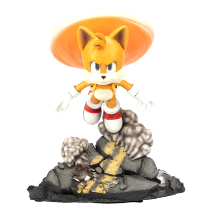 First 4 Figures Sonic the Hedgehog 2 Tails Standoff Statue