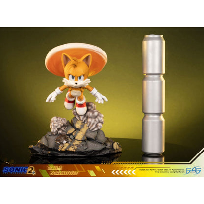 First 4 Figures Sonic the Hedgehog 2 Tails Standoff Statue