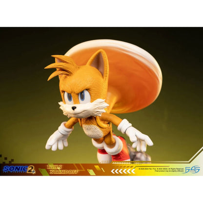 First 4 Figures Sonic the Hedgehog 2 Tails Standoff Statue