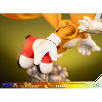 First 4 Figures Sonic the Hedgehog 2 Tails Standoff Statue