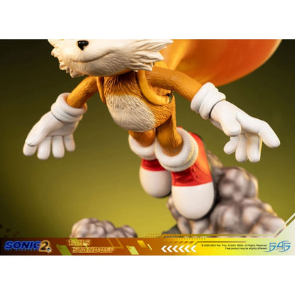 First 4 Figures Sonic the Hedgehog 2 Tails Standoff Statue