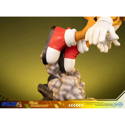 First 4 Figures Sonic the Hedgehog 2 Tails Standoff Statue