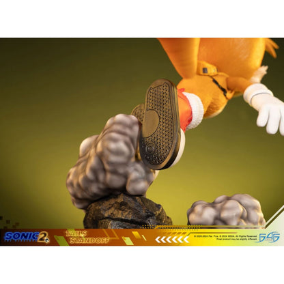 First 4 Figures Sonic the Hedgehog 2 Tails Standoff Statue