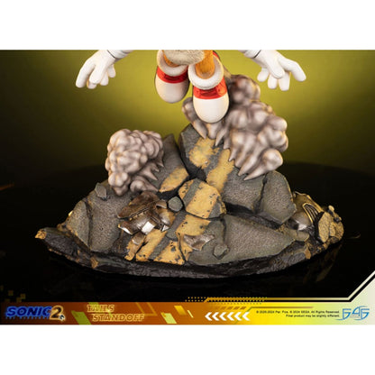 First 4 Figures Sonic the Hedgehog 2 Tails Standoff Statue