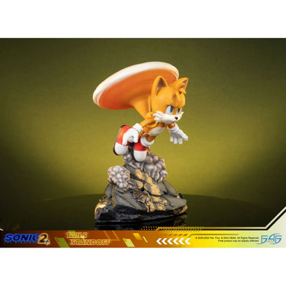 First 4 Figures Sonic the Hedgehog 2 Tails Standoff Statue
