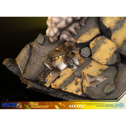 First 4 Figures Sonic the Hedgehog 2 Tails Standoff Statue