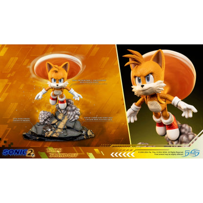 First 4 Figures Sonic the Hedgehog 2 Tails Standoff Statue